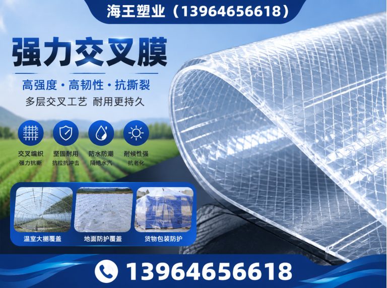 昌乐县SBS防水卷材膜，POF包装膜展示图